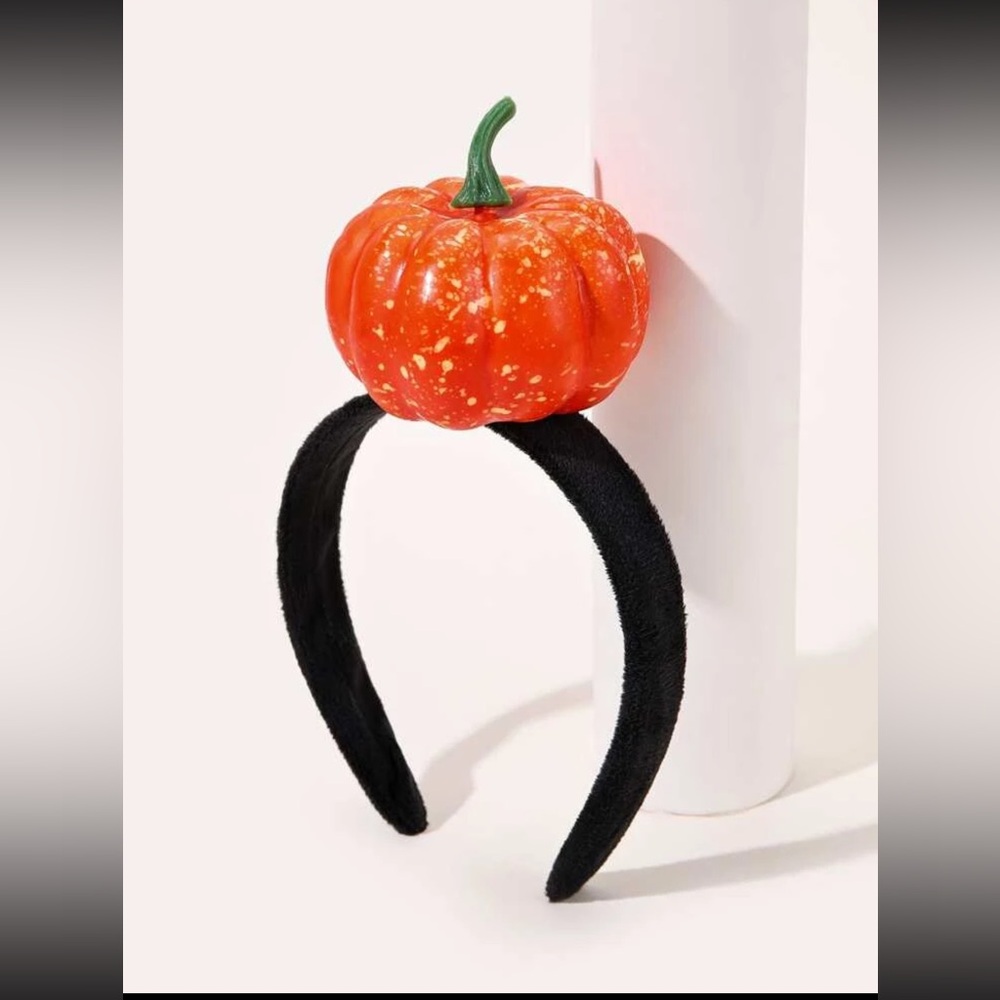 🎃 Awesome Pumpkin Headdress Headband 🎃